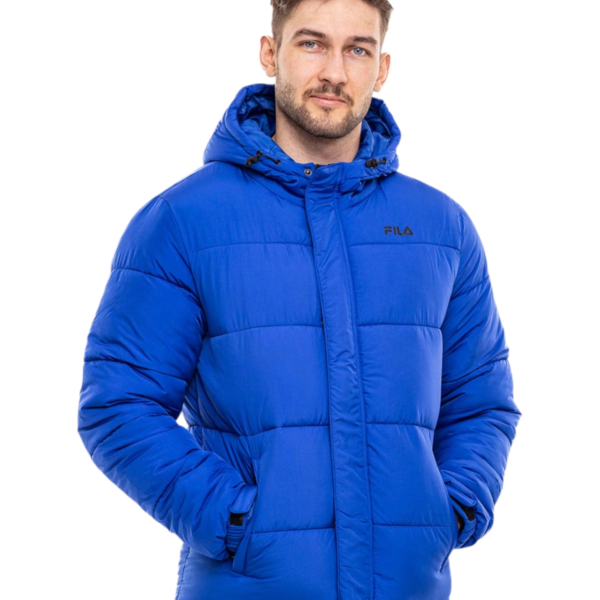 Fila - Ανδρικό Μπουφάν Bensheim FAM0455-50057 Μπλε