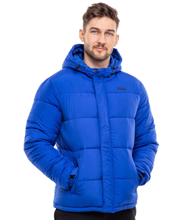 Fila - Ανδρικό Μπουφάν Bensheim FAM0455-50057 Μπλε