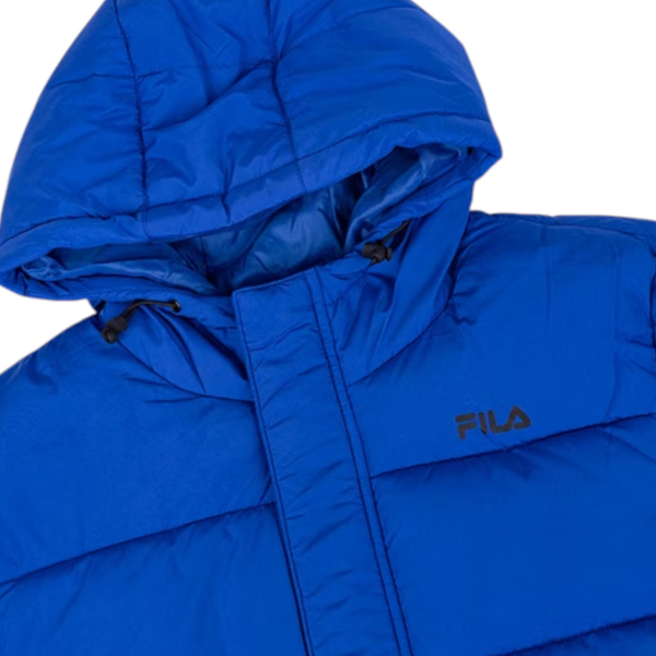 Fila - Ανδρικό Μπουφάν Bensheim FAM0455-50057 Μπλε FAM0455-50057
