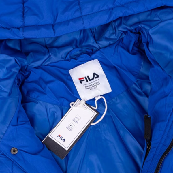 Fila - Ανδρικό Μπουφάν Bensheim FAM0455-50057 Μπλε FAM0455-50057