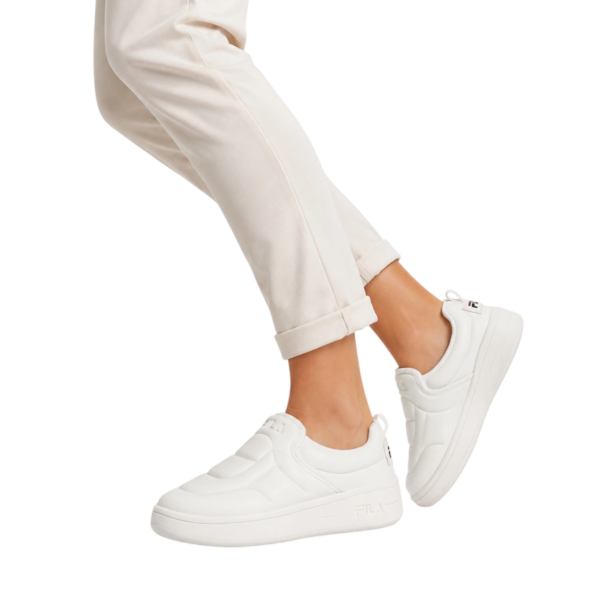 Fila - Γυναικεία Sneakers Superbubble Slipon Wmn FFW0609-10004 Λευκό FFW0609-10004