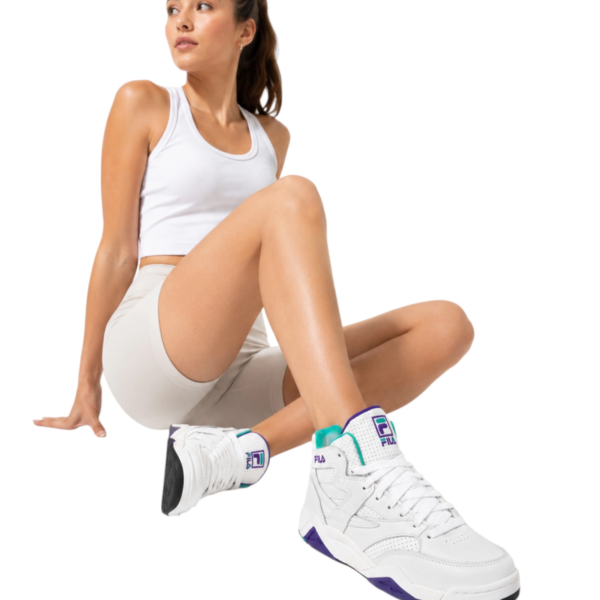 Fila - Γυναικεία Αθλητικά Παπούτσια M Squad FFW0069-13155 Λευκό FFW0069-13155