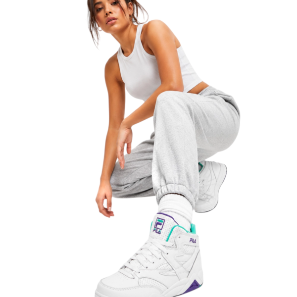 Fila - Γυναικεία Αθλητικά Παπούτσια M Squad FFW0069-13155 Λευκό FFW0069-13155