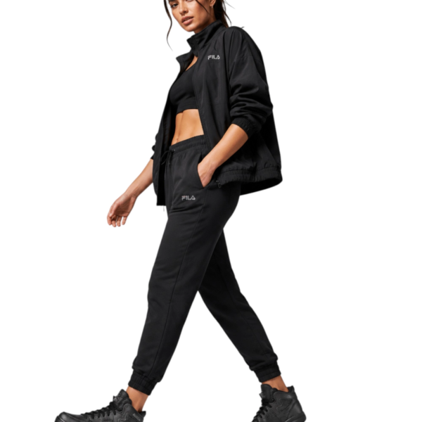 Fila - Γυναικεία Αθλητικά Παπούτσια M Squad FFW0344-80010 Μαύρο FFW0344-80010