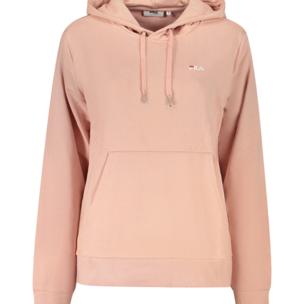 Fila - Γυναικεία Μπλούζα Με Κουκούλα Lierna FAW1054-40133 Ροζ FAW1054-40133