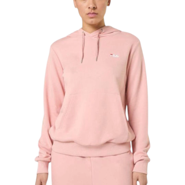 Fila - Γυναικεία Μπλούζα Με Κουκούλα Lierna FAW1054-40133 Ροζ