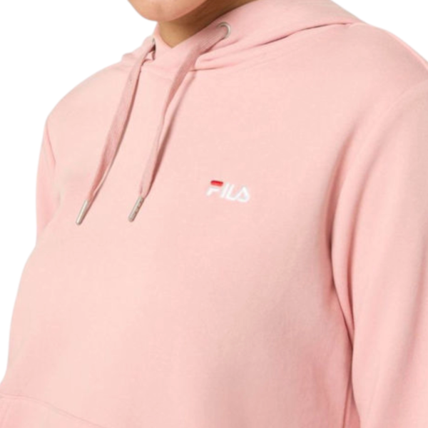 Fila - Γυναικεία Μπλούζα Με Κουκούλα Lierna FAW1054-40133 Ροζ FAW1054-40133