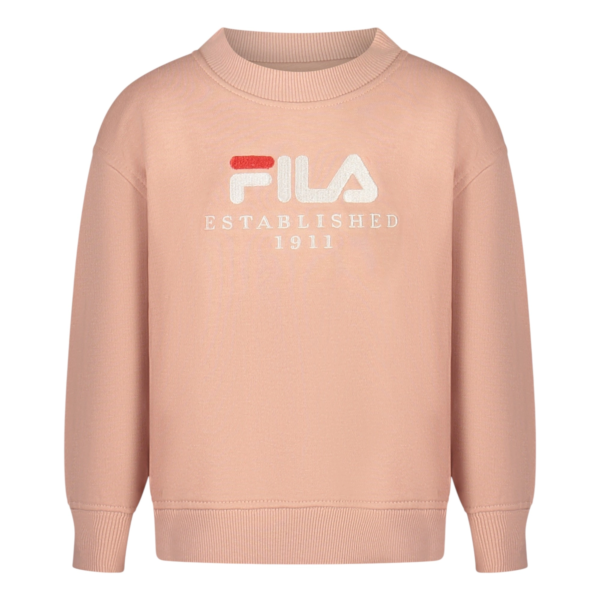 Fila - Παιδική Μπλούζα Φούτερ Benna FAK0430-40133 Ροζ FAK0430-40133