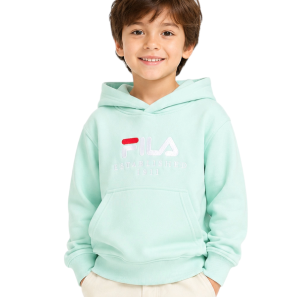 Fila - Παιδική Μπλούζα Φούτερ Benna FAK0430-60106 Βεραμάν