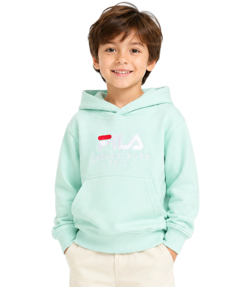 Fila - Παιδική Μπλούζα Φούτερ Benna FAK0430-60106 Βεραμάν