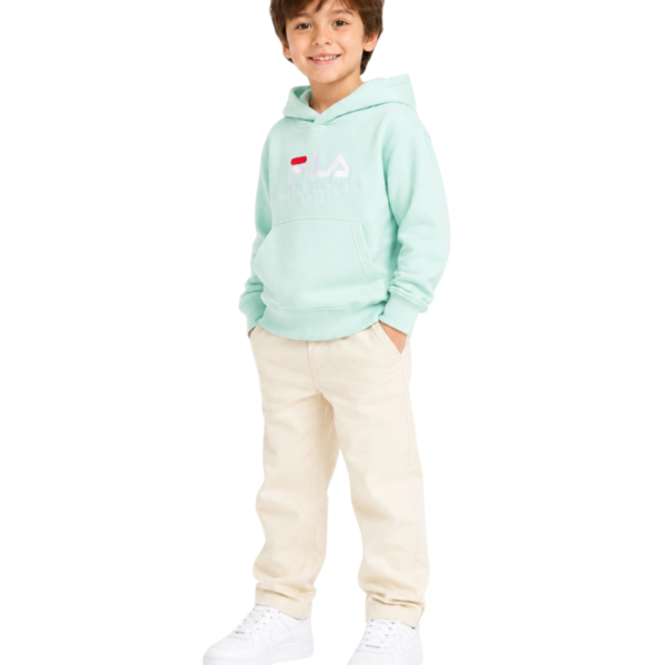 Fila - Παιδική Μπλούζα Φούτερ Benna FAK0430-60106 Βεραμάν FAK0430-60106