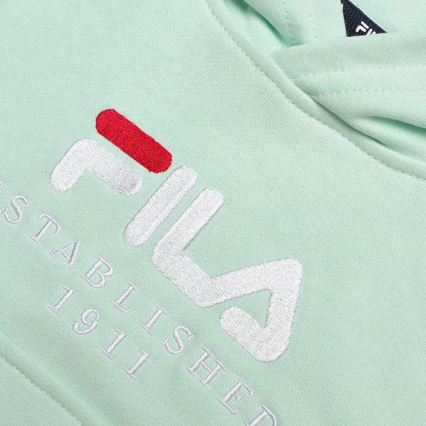 Fila - Παιδική Μπλούζα Φούτερ Benna FAK0430-60106 Βεραμάν FAK0430-60106