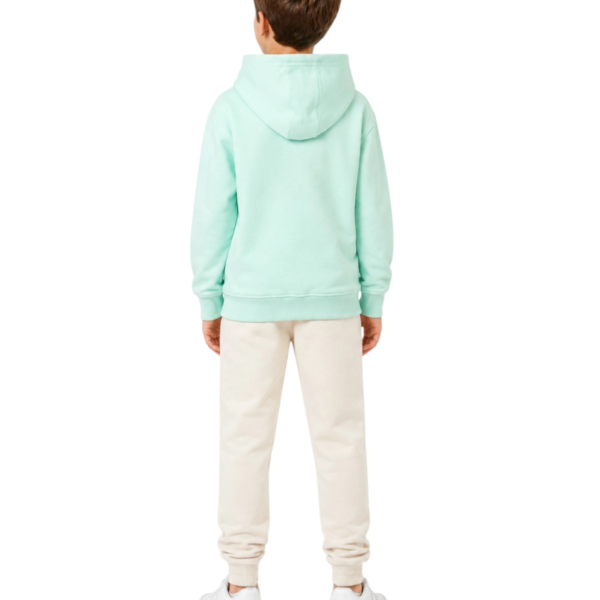 Fila - Παιδική Μπλούζα Φούτερ Με Κουκούλα Benna FAK0429-60106 Βεραμάν FAK0429-60106
