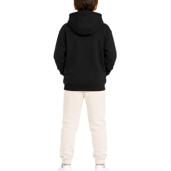 Fila - Παιδική Μπλούζα Φούτερ Με Κουκούλα Benna FAK0429-80010 Μαύρο FAK0429-80010