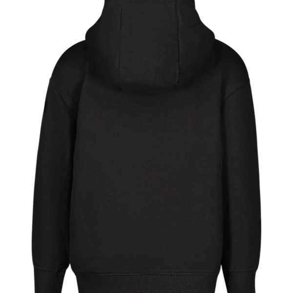 Fila - Παιδική Μπλούζα Φούτερ Με Κουκούλα Benna FAK0429-80010 Μαύρο FAK0429-80010