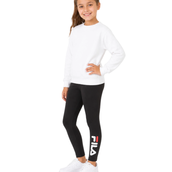 Fila - Παιδικό Κολάν Ottini Leggings FAK0434-80010 Μαύρο FAK0434-80010