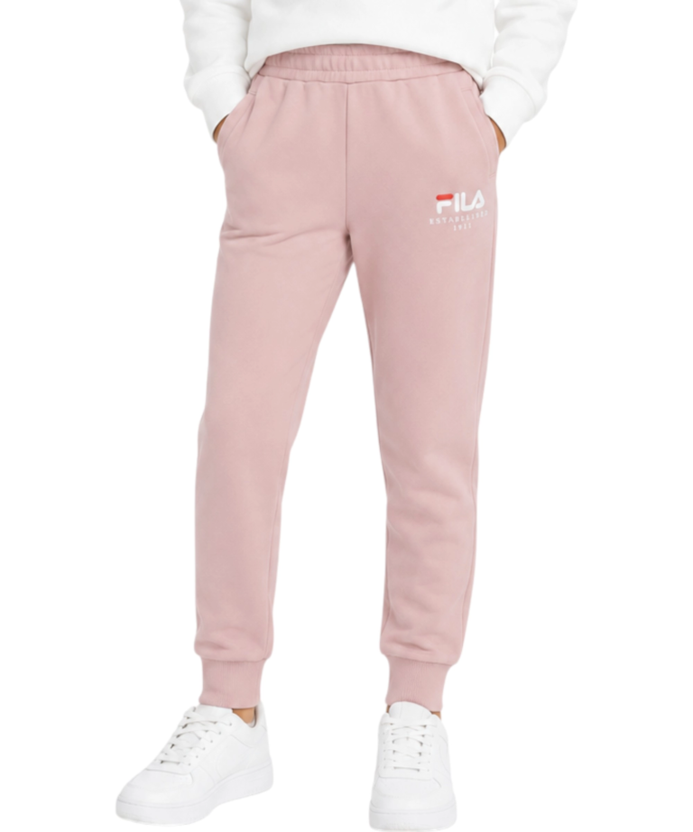Fila - Παιδικό Παντελόνι Φόρμας FAK0431-40133 Ροζ