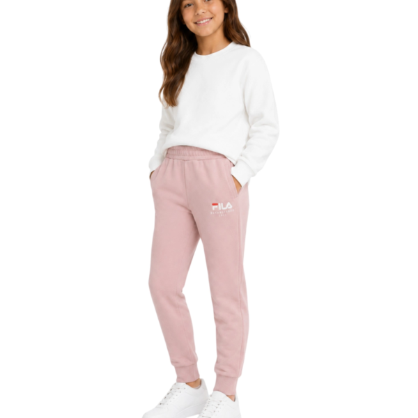 Fila - Παιδικό Παντελόνι Φόρμας FAK0431-40133 Ροζ FAK0431-40133