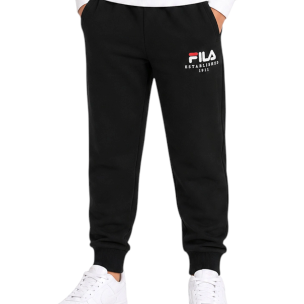 Fila - Παιδικό Παντελόνι Φόρμας FAK0431-80010 Μαύρο