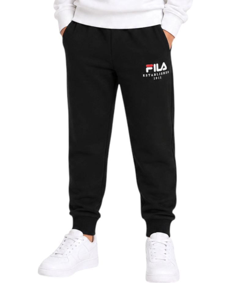 Fila - Παιδικό Παντελόνι Φόρμας FAK0431-80010 Μαύρο