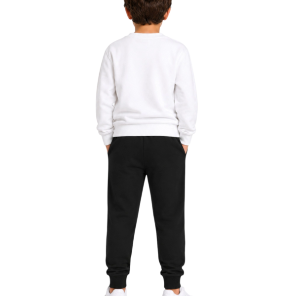 Fila - Παιδικό Παντελόνι Φόρμας FAK0431-80010 Μαύρο FAK0431-80010