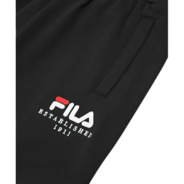 Fila - Παιδικό Παντελόνι Φόρμας FAK0431-80010 Μαύρο FAK0431-80010