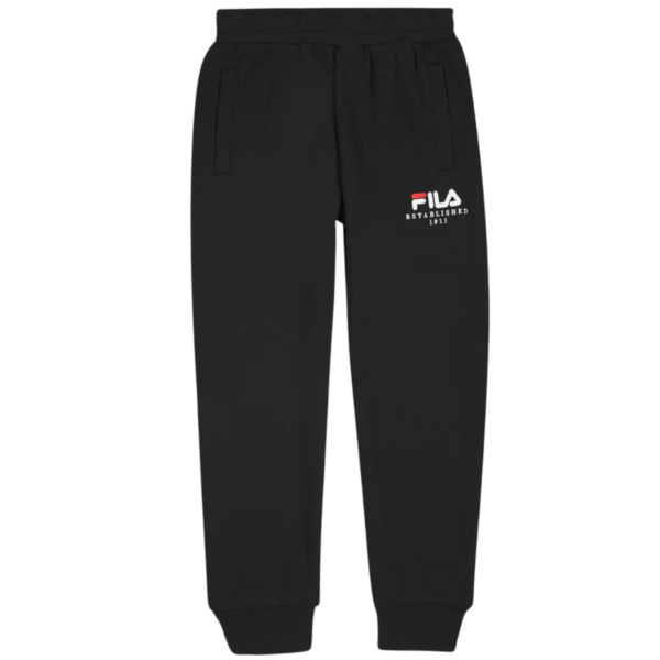 Fila - Παιδικό Παντελόνι Φόρμας FAK0431-80010 Μαύρο FAK0431-80010