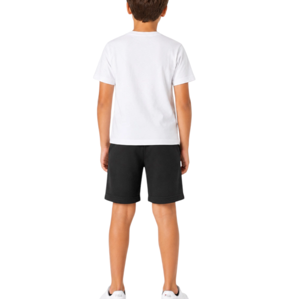 Fila - Παιδικό Σορτς Για Αγόρι Benna FAK0497-80010 Μαύρο FAK0497-80010