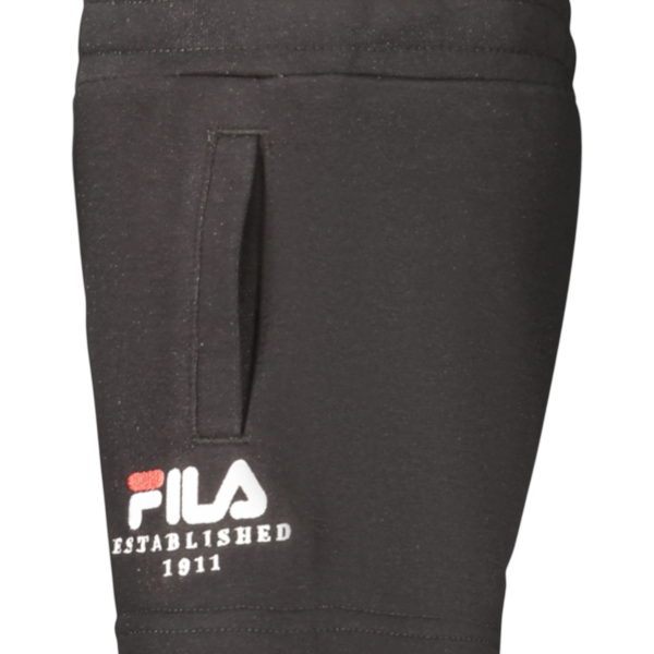 Fila - Παιδικό Σορτς Για Αγόρι Benna FAK0497-80010 Μαύρο FAK0497-80010