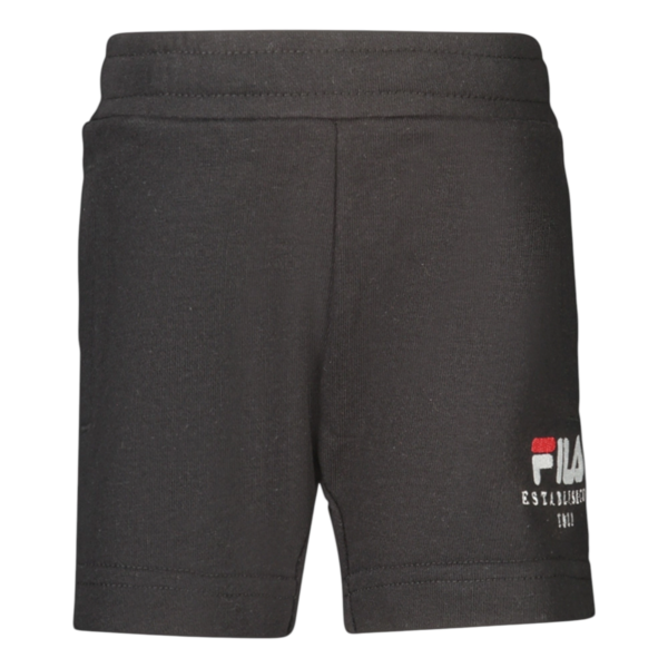 Fila - Παιδικό Σορτς Για Αγόρι Benna FAK0497-80010 Μαύρο FAK0497-80010
