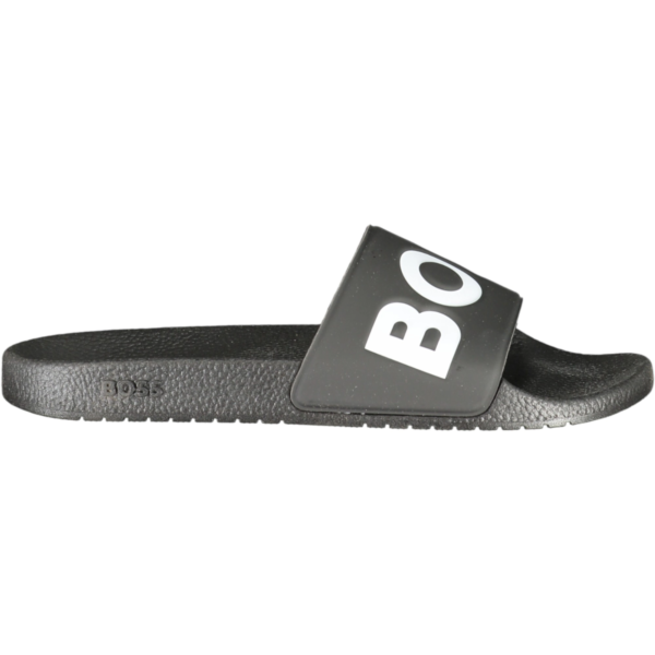 Hugo Boss - Ανδρικές Παντόφλες Aryeh 50536835-002 Μαύρο