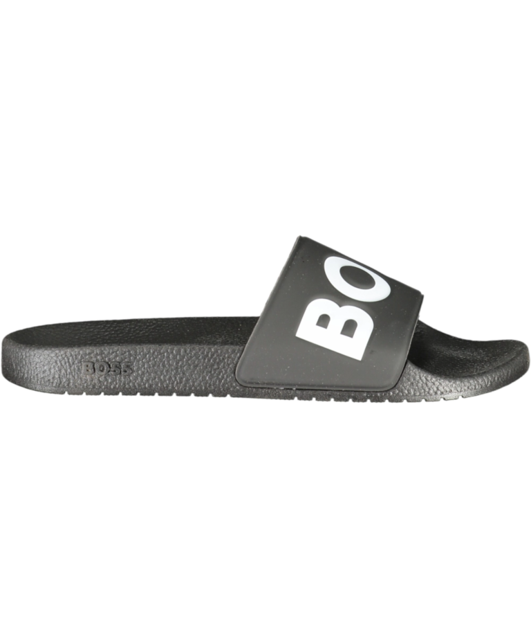Hugo Boss - Ανδρικές Παντόφλες Aryeh 50536835-002 Μαύρο