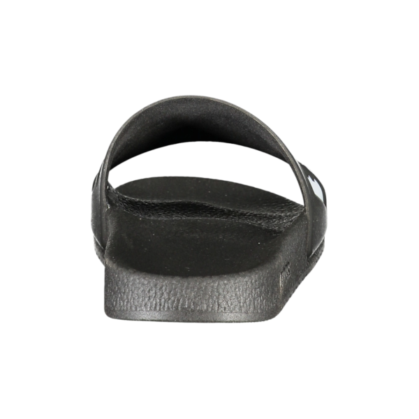 Hugo Boss - Ανδρικές Παντόφλες Aryeh 50536835-002 Μαύρο 50536835-002