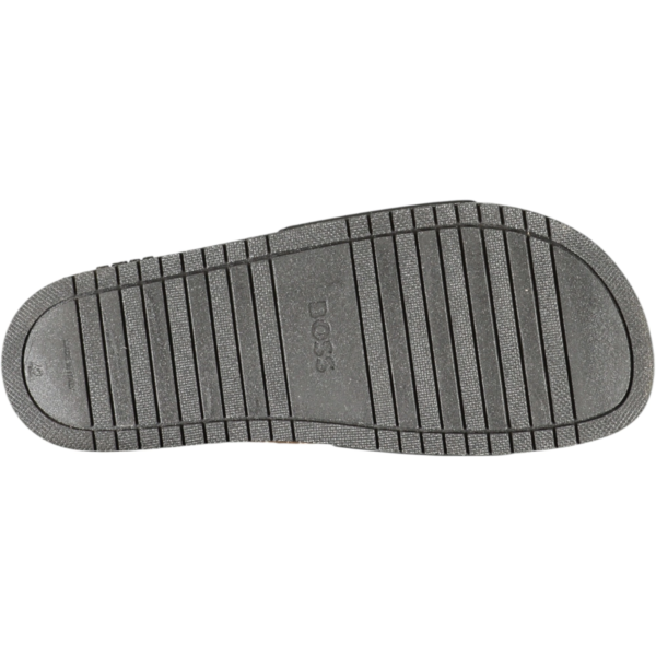 Hugo Boss - Ανδρικές Παντόφλες Aryeh 50536835-002 Μαύρο 50536835-002
