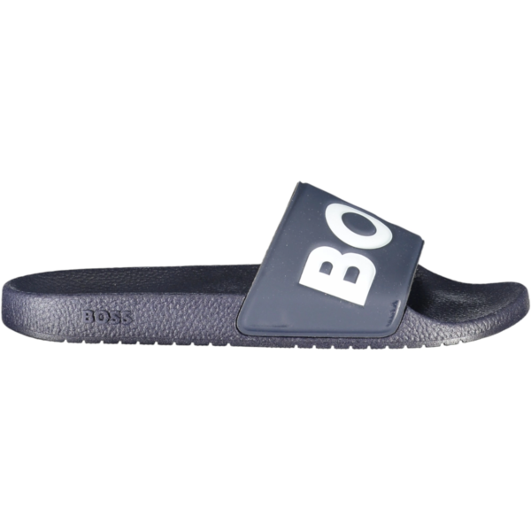 Hugo Boss - Ανδρικές Παντόφλες Aryeh 50536835-405 Μπλε