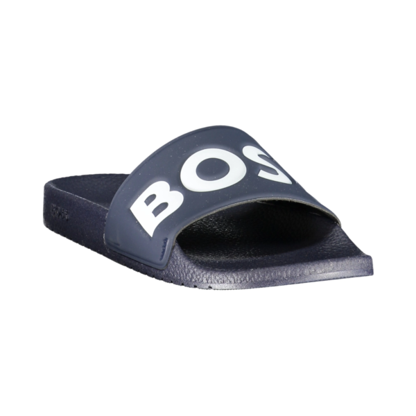 Hugo Boss - Ανδρικές Παντόφλες Aryeh 50536835-405 Μπλε 50536835-405