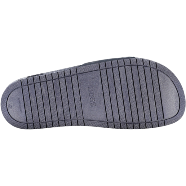 Hugo Boss - Ανδρικές Παντόφλες Aryeh 50536835-405 Μπλε 50536835-405