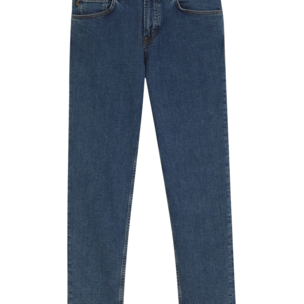 Hugo Boss - Ανδρικό Παντελόνι Τζιν Re Maine Bo Heal 50566053-433 Μπλε 50566053-433