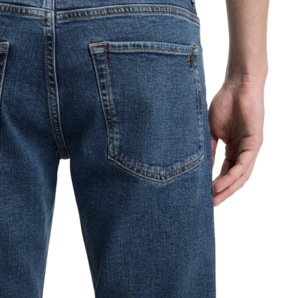 Hugo Boss - Ανδρικό Παντελόνι Τζιν Re Maine Bo Heal 50566053-433 Μπλε 50566053-433