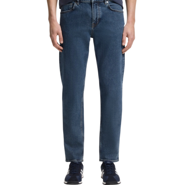 Hugo Boss - Ανδρικό Παντελόνι Τζιν Re Maine Bo Heal 50566053-433 Μπλε