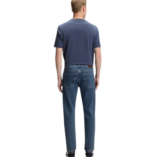 Hugo Boss - Ανδρικό Παντελόνι Τζιν Re Maine Bo Heal 50566053-433 Μπλε 50566053-433