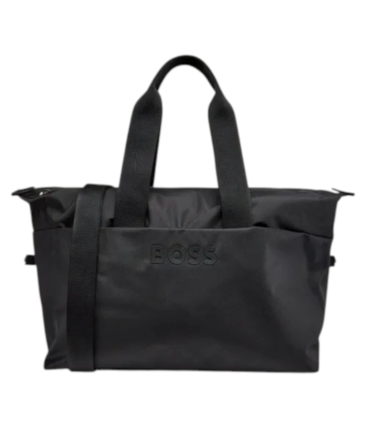 Hugo Boss - Ανδρικό Σακίδιο Πλάτης/Σακ Βουαγιάζ Duffle Bag 50567750-001 Μαύρο