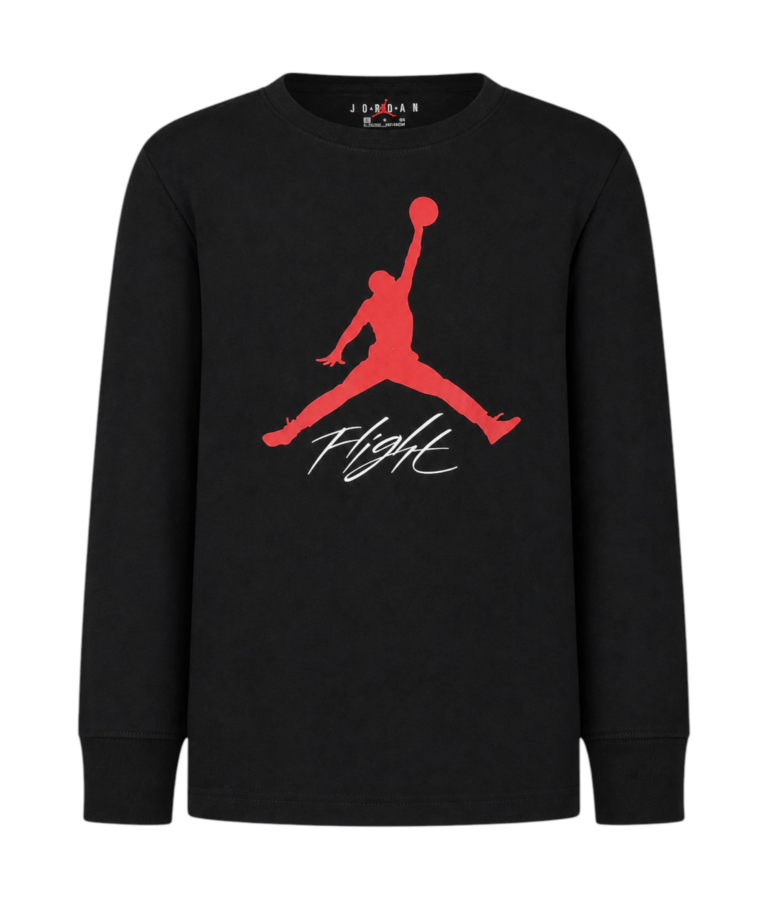 Jordan - Παιδική Μακρυμάνικη Μπλούζα Baseline 95C892-010 Μαύρο