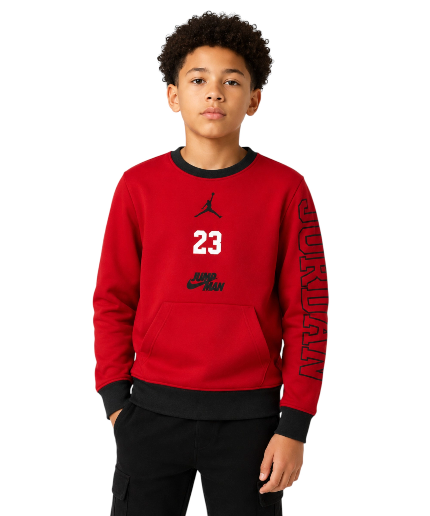 Jordan - Παιδική Μπλούζα Φούτερ με Κουκούλα Jumpman 95B210-R78 Κόκκινο (1) Jordan - Παιδική Μπλούζα Φούτερ με Κουκούλα Jumpman 95B210-R78 Κόκκινο 95B210-R78