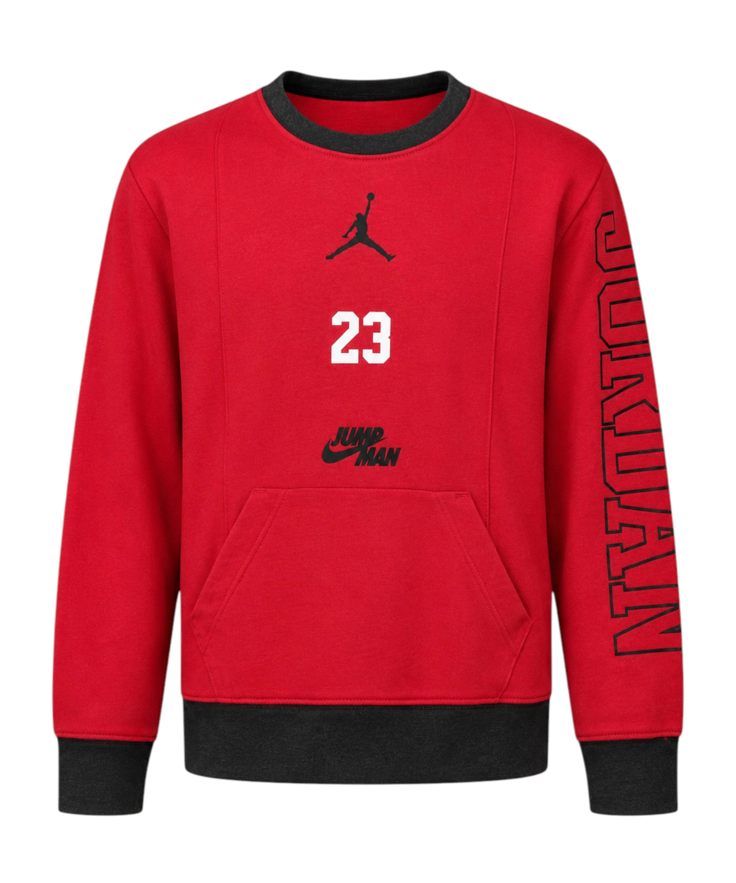 Jordan – Παιδική Μπλούζα Φούτερ με Κουκούλα Jumpman 95B210-R78 Κόκκινο (3) Jordan - Παιδική Μπλούζα Φούτερ με Κουκούλα Jumpman 95B210-R78 Κόκκινο 95B210-R78