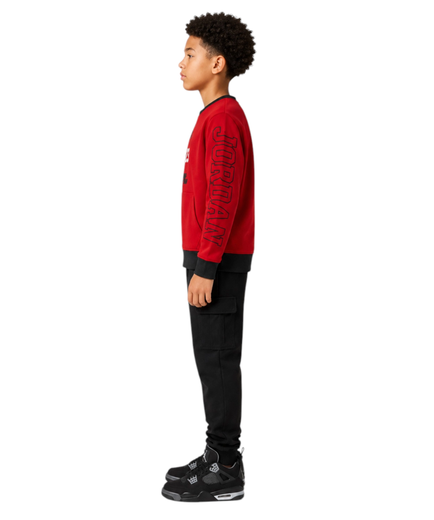Jordan – Παιδική Μπλούζα Φούτερ με Κουκούλα Jumpman 95B210-R78 Κόκκινο (4) Jordan - Παιδική Μπλούζα Φούτερ με Κουκούλα Jumpman 95B210-R78 Κόκκινο 95B210-R78