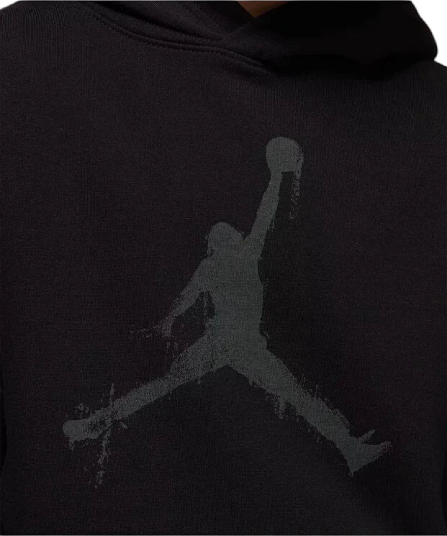Jordan – Παιδική Μπλούζα Φούτερ με Κουκούλα Jumpman French Terry 95F099-023 Μαύρο (3) Jordan - Παιδική Μπλούζα Φούτερ με Κουκούλα Jumpman French Terry 95F099-023 Μαύρο 95F099-023