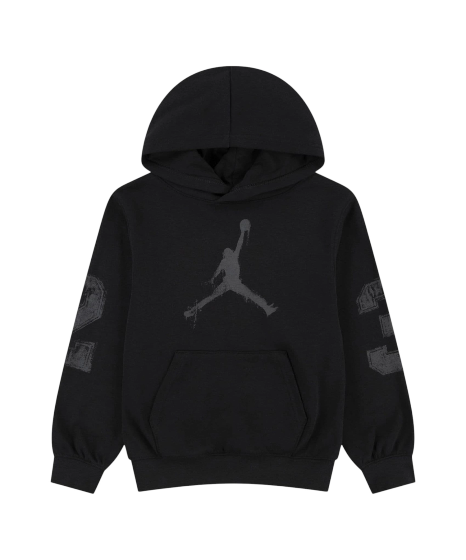 Jordan – Παιδική Μπλούζα Φούτερ με Κουκούλα Jumpman French Terry 95F099-023 Μαύρο (5) Jordan - Παιδική Μπλούζα Φούτερ με Κουκούλα Jumpman French Terry 95F099-023 Μαύρο 95F099-023