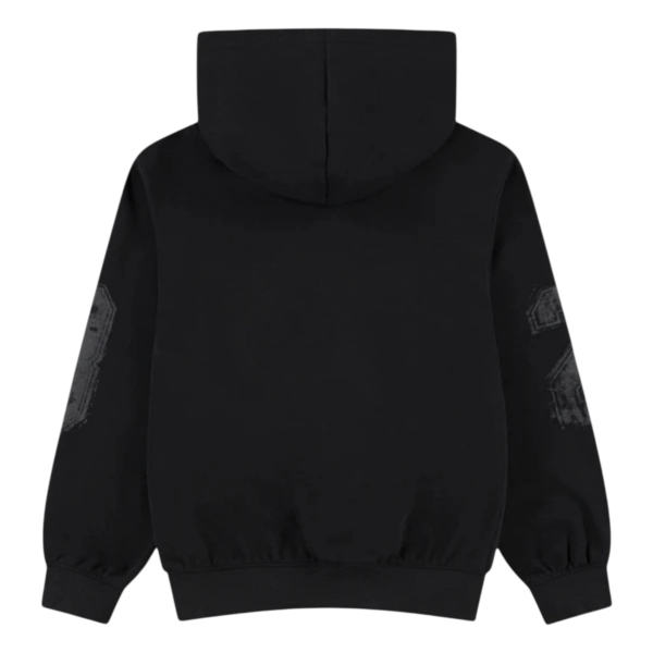 Jordan - Παιδική Μπλούζα Φούτερ με Κουκούλα Jumpman French Terry 95F099-023 Μαύρο 95F099-023