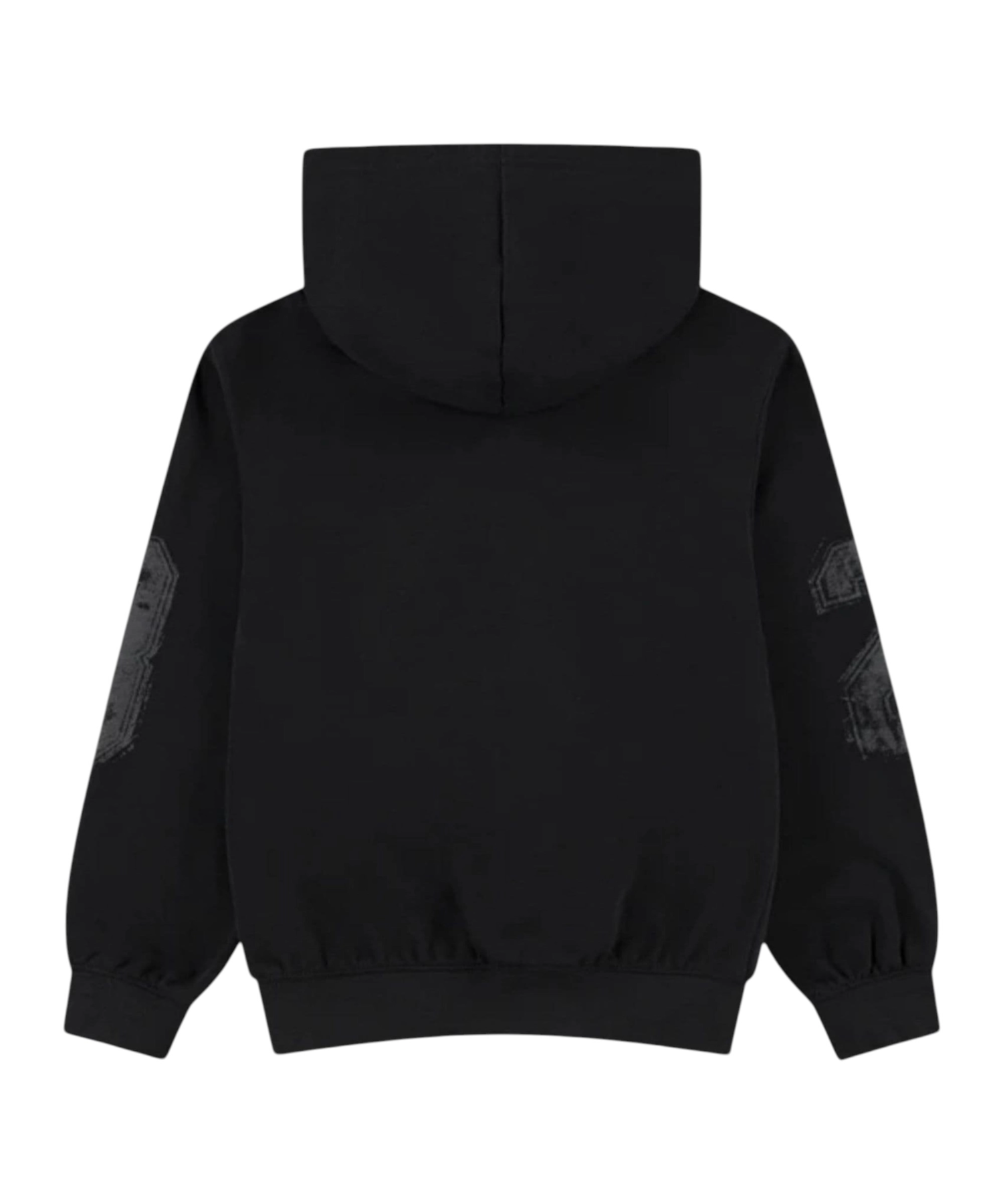 Jordan – Παιδική Μπλούζα Φούτερ με Κουκούλα Jumpman French Terry 95F099-023 Μαύρο (6) Jordan - Παιδική Μπλούζα Φούτερ με Κουκούλα Jumpman French Terry 95F099-023 Μαύρο 95F099-023